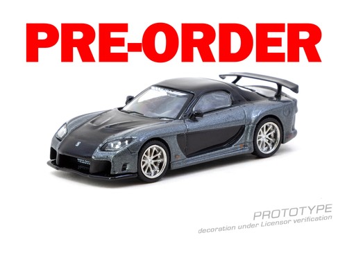 In Stock)Mini GT #875 Nissan GT-R NISMO #23 MOTUL AUTECH