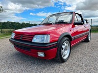 MODERN CLASSIC PEUGEOT 205 CTi 1.9 GTi CONVERTIBLE RARE COLLECTOR CAR