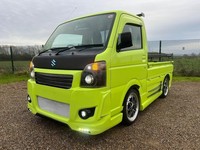 SUZUKI CARRY OEP222 CUSTOM PICK UP TRUCK 660cc 4X4 * 5 SPEED MANUAL * TOP GRADE