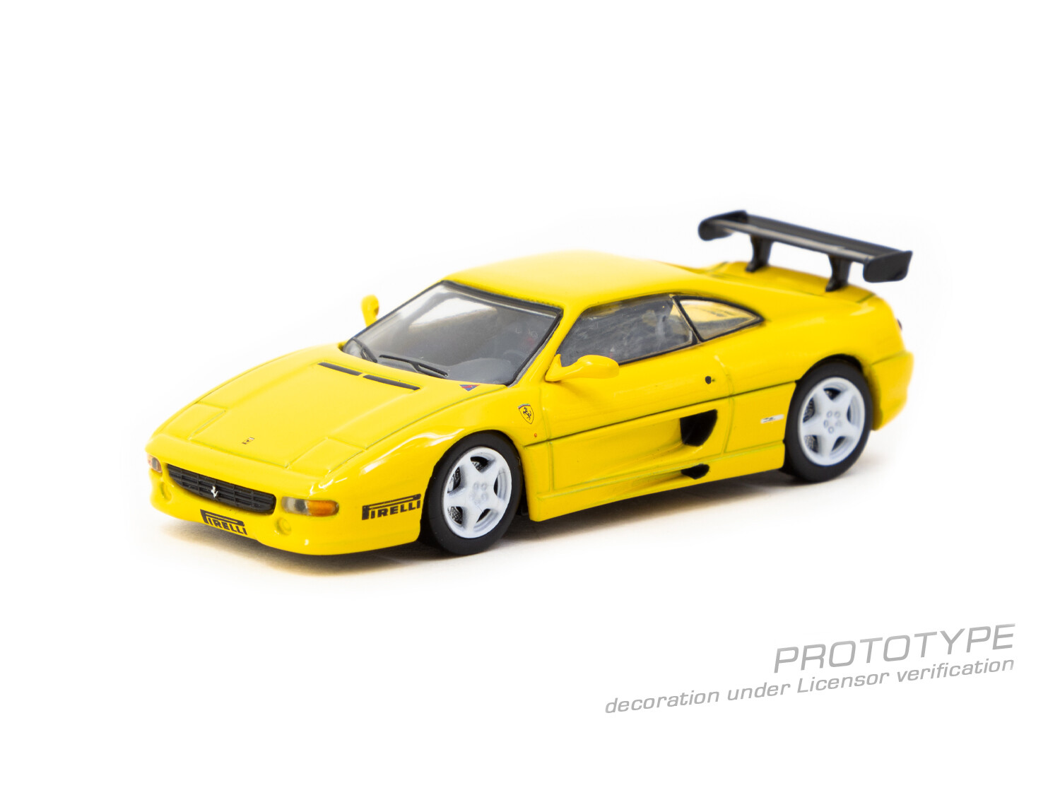 In Stock) Tarmac Works 1/64 Ferrari F355 Challenge Yellow