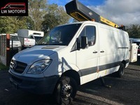MERCEDES BENZ SPRINTER 513 CDI MWB CHERRY PICKER 2012 12 REG ULEZ COMPLIANT
