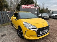 FINANCE AVAILABLE 2016 DS3 1.2 PETROL 3 DOORS 6 MONTHS WARRANTY