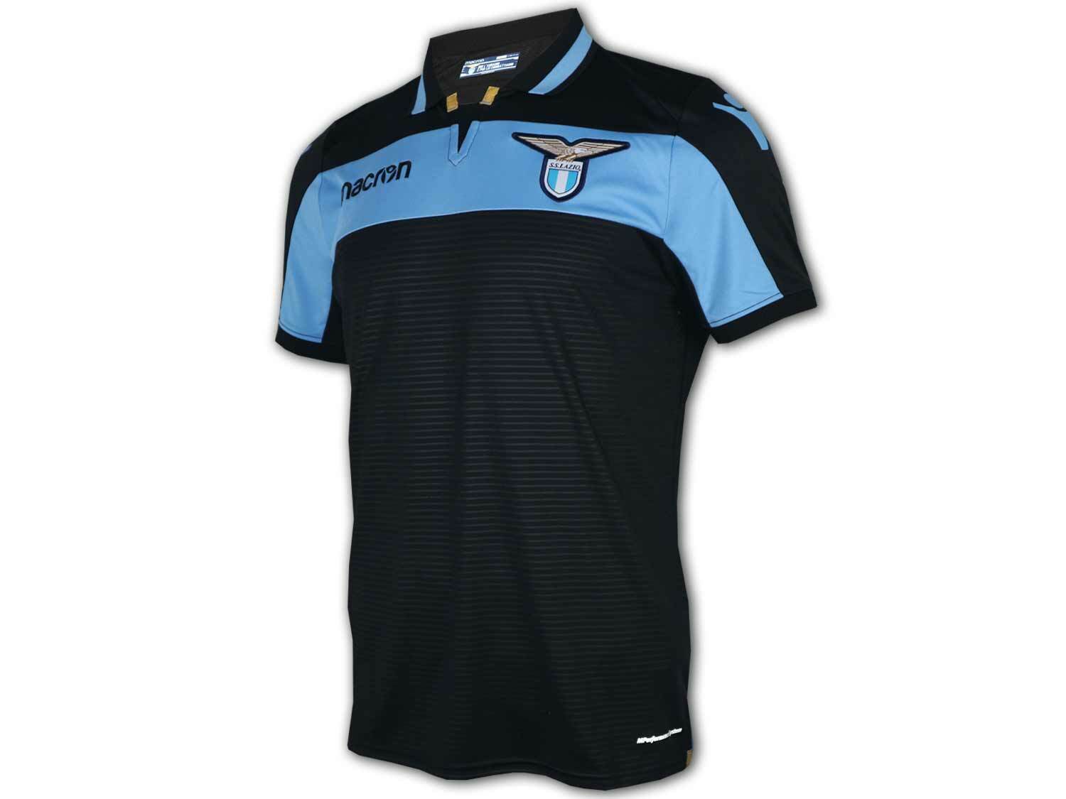 Macron Lazio Rom 3rd Trikot S.S.Lazio Fußball Shirt Serie A Fan Jersey S- XXL