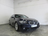 BMW 5 SERIES 2.0 520D M SPORT Blue Auto Diesel, 2013