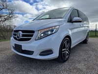 2016 Mercedes-Benz V-Class V220D V220 D DIESEL * AVANTGARDE LONG WHEEL BASE * LO