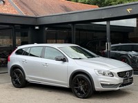 LEFT HAND DRIVE 2017 VOLVO V60 2.0 DIESEL AUTOMATIC UK REGISTERED 86K MILES LHD