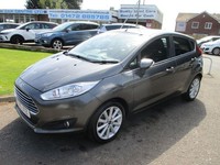 FORD FIESTA 1.0T 125 Eco TITANIUM PETROL 5 DOOR 2015
