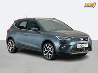 2021 SEAT Arona 1.0 TSI 110 FR Sport [EZ] 5dr DSG Crossover/SUV PETROL Automatic