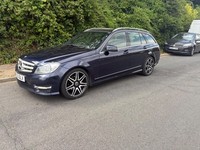 2014 Mercedes-Benz C Class 2.1 C250 CDI AMG Sport Plus G-Tronic+ Euro 5 (s/s)