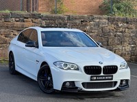 2016 BMW 5 Series 535d M Sport 4dr Step Auto SALOON DIESEL Automatic