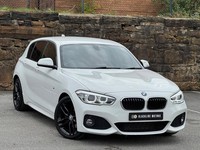 2017 BMW 1 Series 120d M Sport 5dr [Nav] Step Auto HATCHBACK DIESEL Automatic