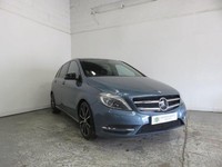 MERCEDES-BENZ B CLASS 1.6 B180 Sport Blue Manual Petrol 2013