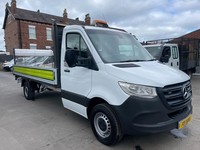 MERCEDES-BENZ SPRINTER 2.1 CDI 316 160BHP 14FT DROPSIDE WITH TAIL LIFT EURO 6