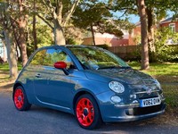 2012 Fiat 500 0.9 TwinAir Lounge 3dr HATCHBACK PETROL Manual