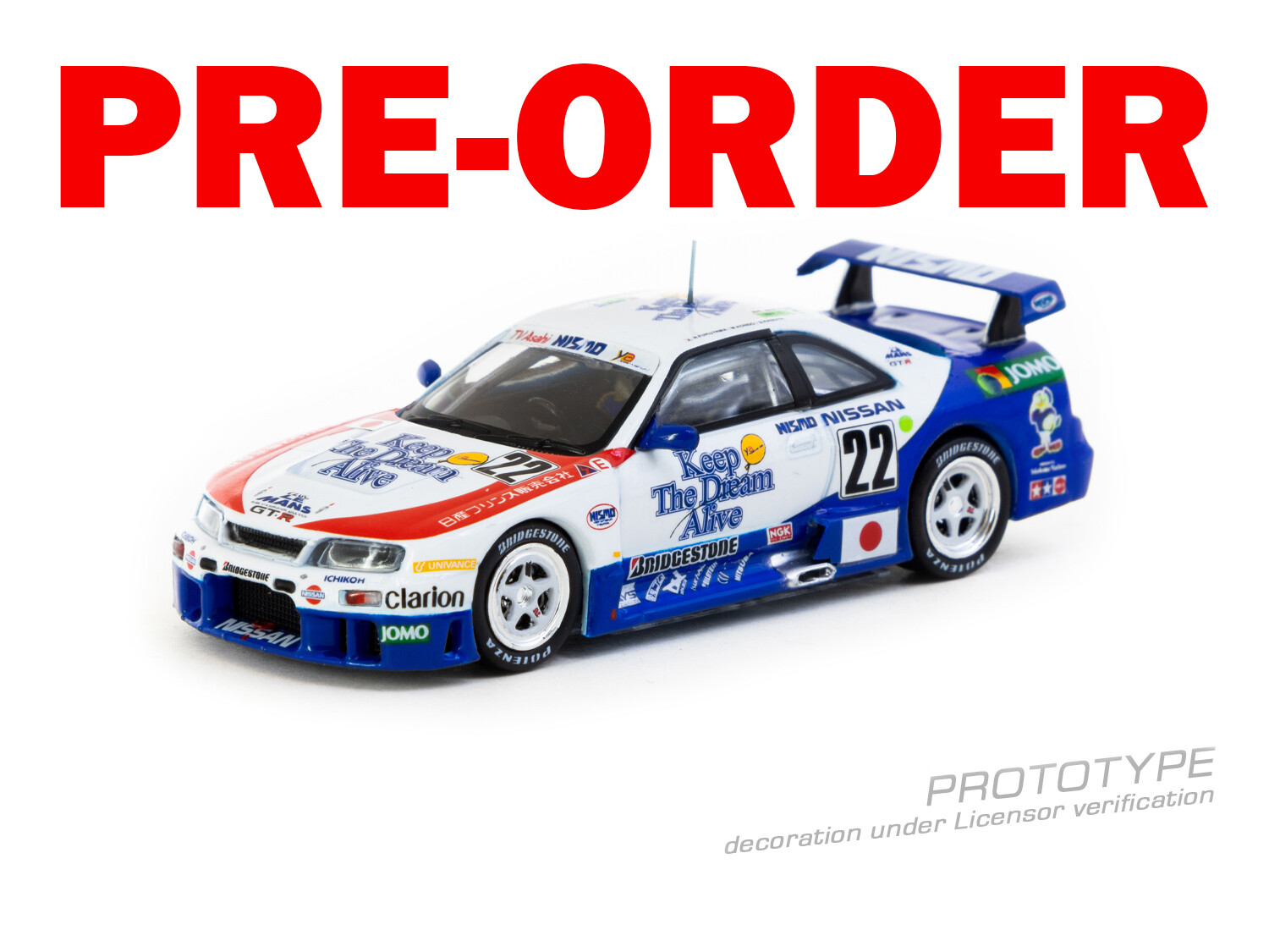 【あす楽対応】 Pre-order) Le of 24h LM GT-R NISMO Nissan 1/64 Works Tarmac ミニカー