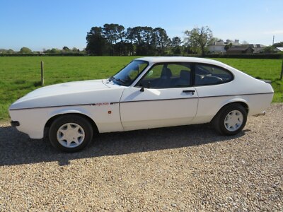 1987 Ford Capri 2.8i SPECIAL 3 DOOR HATCHBACK Petrol Manual