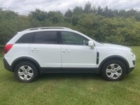 VAUXHALL ANTARA 2.2 CDTi Exclusiv White Manual Diesel 2016