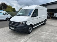 VOLKSWAGEN CRAFTER 2.0 TDI CR35 140BHP MWB MEDIUM ROOF Commerce White Manual Die