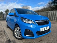  Peugeot 108 1.0 Active 2 Tronic Euro 6 5dr Petrol Automatic