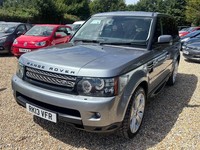 LAND ROVER RANGE ROVER SPORT 3.0 SD V6 HSE Black 2013
