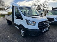 FORD TRANSIT DROPSIDE 14FT BED TWIN REAR WHEEL EURO 6 2022