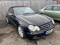 MERCEDES-BENZ CLK 1.8 CLK200 Kompressor Avantgarde 2005
