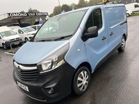 2018 Vauxhall Vivaro 2900 1.6CDTI BiTurbo 125PS H1 Van PANEL VAN DIESEL Manual