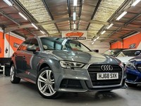  Audi A3 1.0 TFSI 30 S line Sportback S Tronic Euro 6 (s/s) 5dr Petrol Automatic
