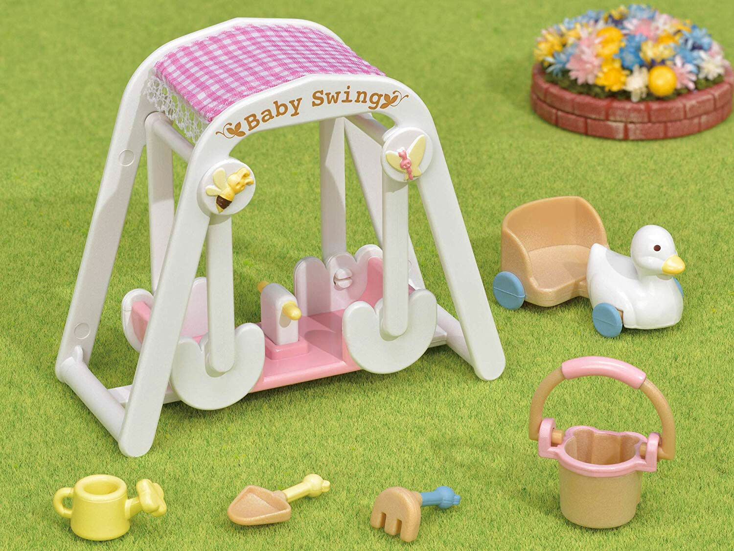 sylvanian families стульчик для кормления