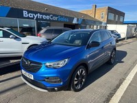 VAUXHALL GRANDLAND X 1.2 Turbo SRi Nav Blue Manual Petrol 2020