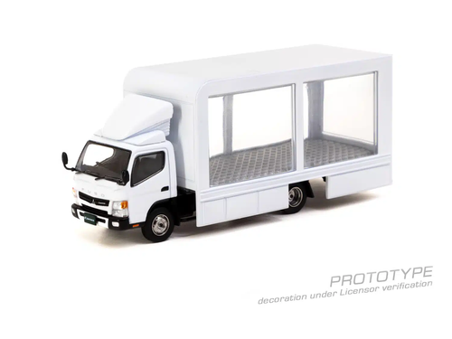 In Stock) Tarmac Works 1/64 Mitsubishi Fuso Canter Mobile