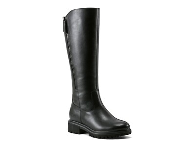 Womans Boots Rockport Ivette Waterproof Wide Calf Boot