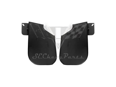 1959-1960 Chevy Impala Torsion Trunk Hinge Covers PAIR PRIMED