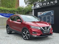 2019 Nissan Qashqai 1.3 DIG-T Tekna Petrol Manual 5 Door Hatchback Red
