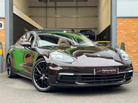 PORSCHE PANAMERA 3.0 V6 4 Saloon 5dr Petrol PDK 4WD Euro 6 (s/s) (330 ps) 2018