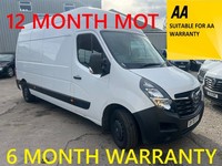 2020 Vauxhall Movano 2.3 Turbo D 135ps H3 Van PANEL VAN Diesel Manual