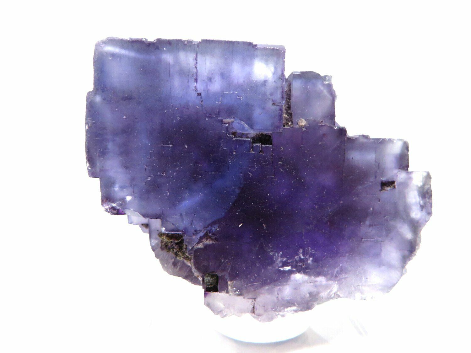 Fluorite (6.7cm, Minerva No. 1 Mine, Cave-in-Rock, Hardin Fluorite (6.7cm, Minerva No. 1 Mine, Cave-in-Rock, Hardin