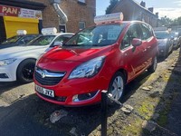 2015 Vauxhall Meriva 1.4i 16V Life 5dr MPV Petrol Manual
