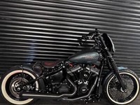 HARLEY-DAVIDSON SOFTAIL FXBBS Stage 2 Customised Build 