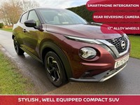 2023 Nissan Juke 1.0 DiG-T 114 N-Connecta 5dr HATCHBACK Petrol Manual