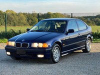 BMW 318 Ti COMPACT 1.9 AUTOMATIC * ONLY 26000 MILES * MODERN CLASSIC