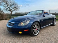 TOYOTA SOARER LEXUS SC 430 COUPE CONVERTIBLE * V8 * RARE COLOUR COMBINATION *