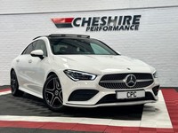 2019 69 MERCEDES-BENZ 1.3 CLA 180 AMG LINE 4DR FSH PANROOF RVRSCAM MEM SEATS 