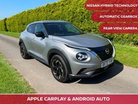 2022 Nissan Juke 1.6 Hybrid N-Connecta 5dr Auto HATCHBACK Petrol/Electric Hybrid