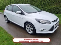 2014 Ford Focus 1.6 TDCi Zetec Navigator ECOnetic 5dr HATCHBACK Diesel Manual