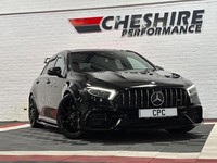 2020 20 MERCEDES-BENZ  2.0 A45 AMG S PLUS 5DR FSH PANROOF BURMESTER AERO KIT 