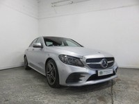 MERCEDES-BENZ C CLASS 2.0 C220d AMG Line (Premium Plus) G-Tronic+ Euro 6 (s/s)