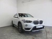 BMW X1 2.0 X1 xDrive20d xLine White Auto Diesel 2015