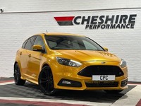 2018 18 FORD FOCUS 2.0 TDCI ST-3 5DR FSH STYLEPACK MY KEY HTD SEATS 19S BLACK PK