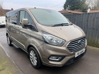 FORD TOURNEO CUSTOM 2.0 TDCI 310 130BHP TITANIUM 6 SEAT BUS EURO 6 2019